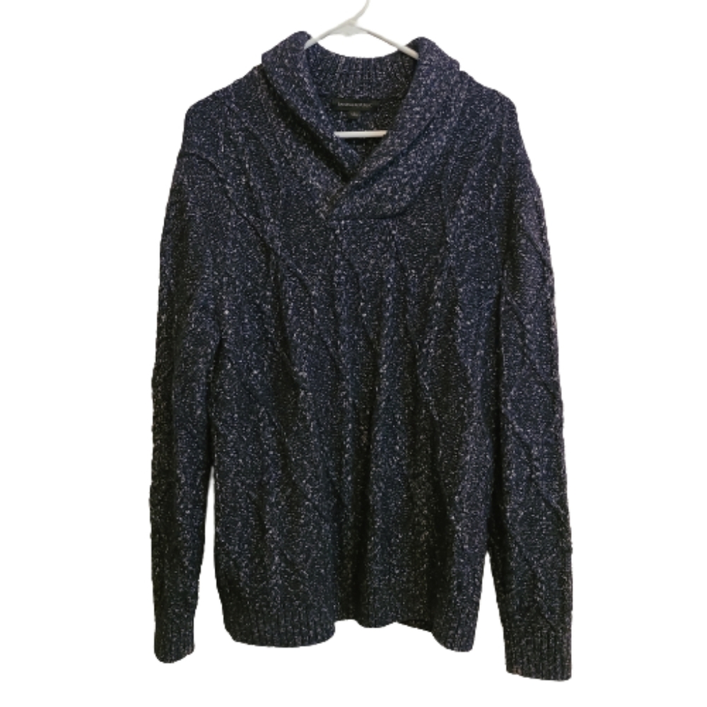 Banana Republic Knit Sweater. Cable knit/fisherman design